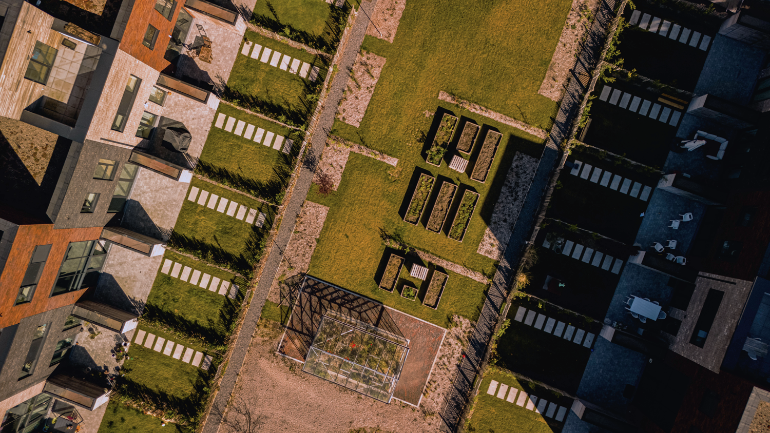 maison du parc drone