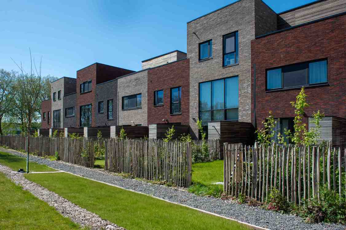 Maisons du parc Liège