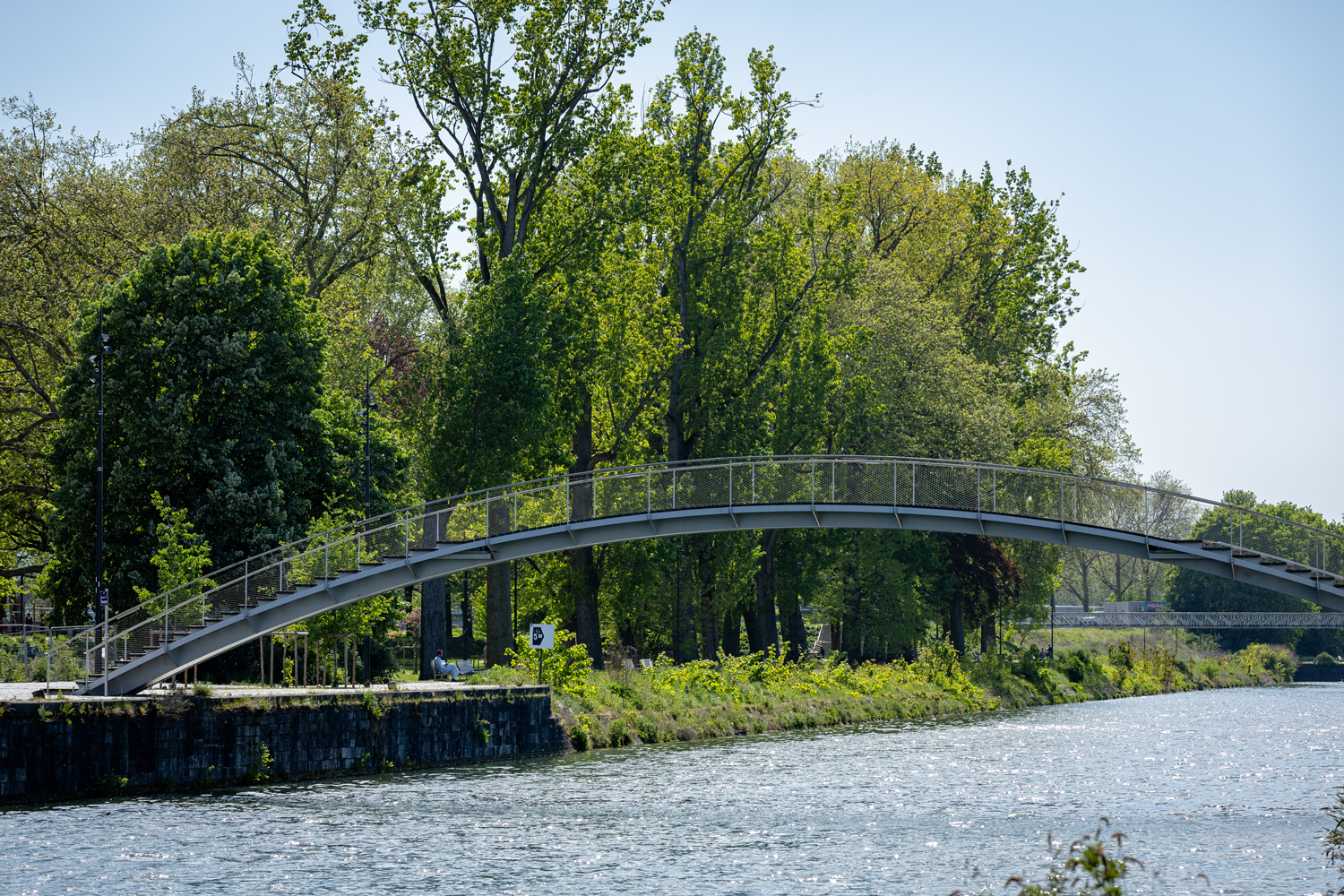 Parc Astrid Passerelle